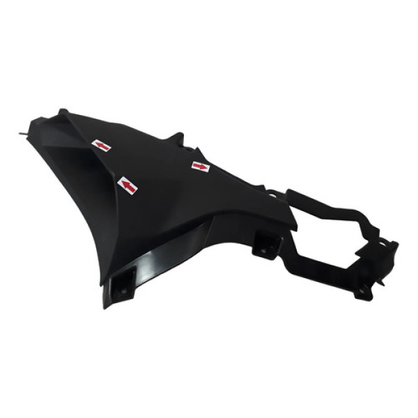 Carenagem Inferior Kawasaki Zx4r 24/26 L/e Detalhes 61486 Preto