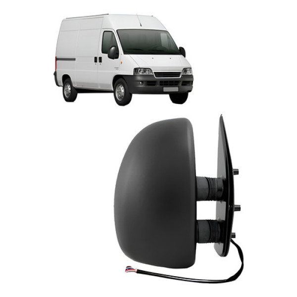 Retrovisor Ducato 2005 06 07 08 09 A 2017 Eletrico Termico