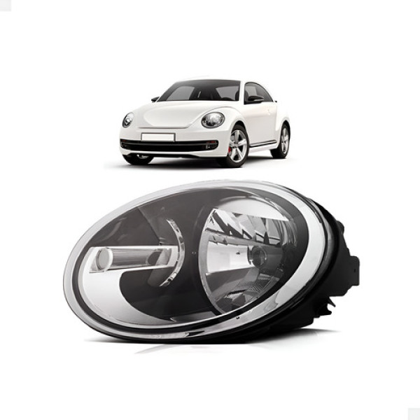 Farol Fusca New Beetle 2013 2014 2015 2016 Eletrico C/motor