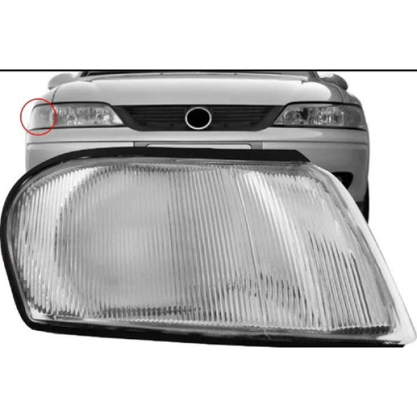 Pisca  Farol Vectra 1996 1997 1998 1999 Cristal Lado Direito