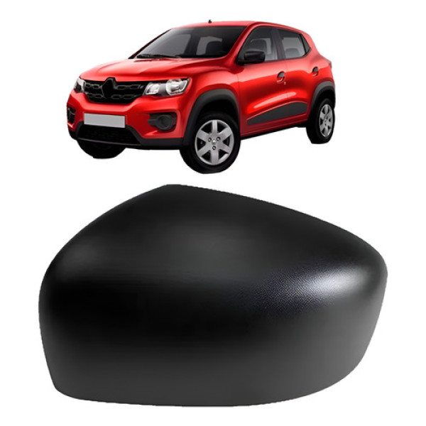 Capa Retrovisor Kwid Intense 2017 2018 2019 2020 2021 2022