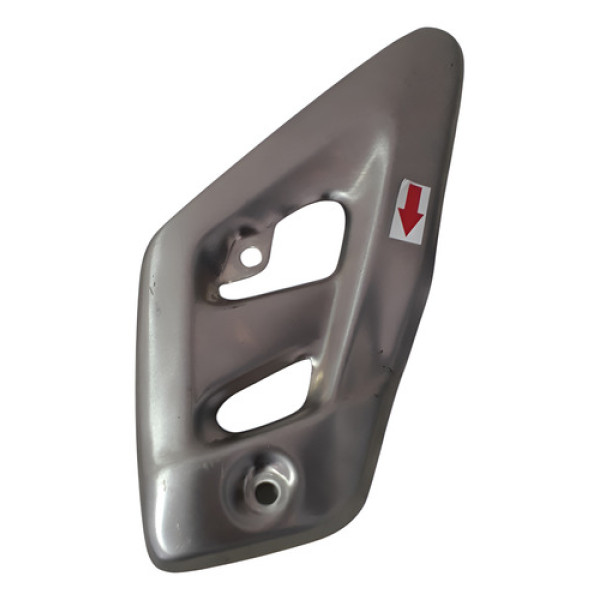 Acabamento Bacalhau Dianteiro Scrambler 400x 24/24 L/e 55674 Prateado