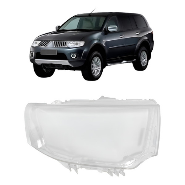 Lente Farol Dianteira Pajero Dakar 2009 2010 2011 A 2014