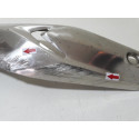 Protetor Escapamento Honda Cg 160 16/24 Orig Ralado 59418