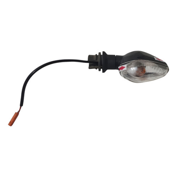 Pisca Esquerdo Honda Cg 160 16/24 Original Detalhes 56210 Preto