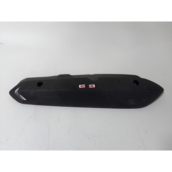 Protetor Escapamento Xtz 250 Lander 20/24 Orig Detalhe 58474