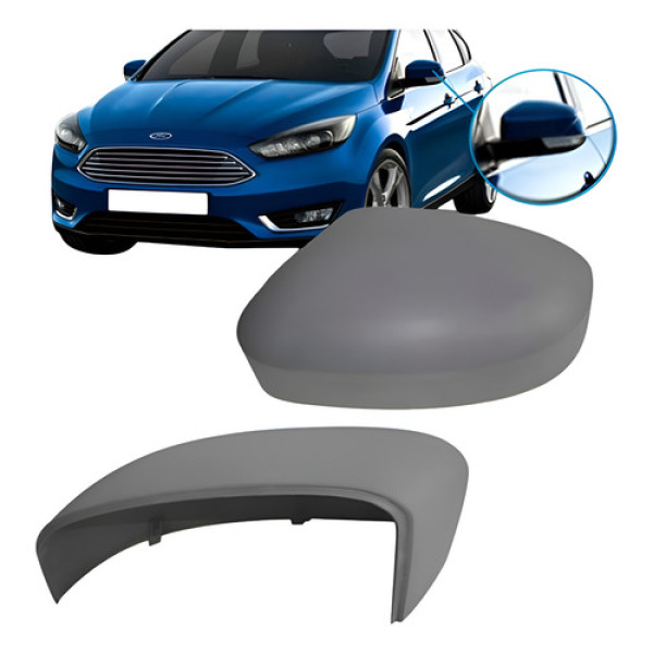 Capa Retrovisor Focus 2014 2015 2016 Primer