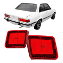 Par Lanterna Traseira Chevette 1980 1981 1982 Sedan Canto