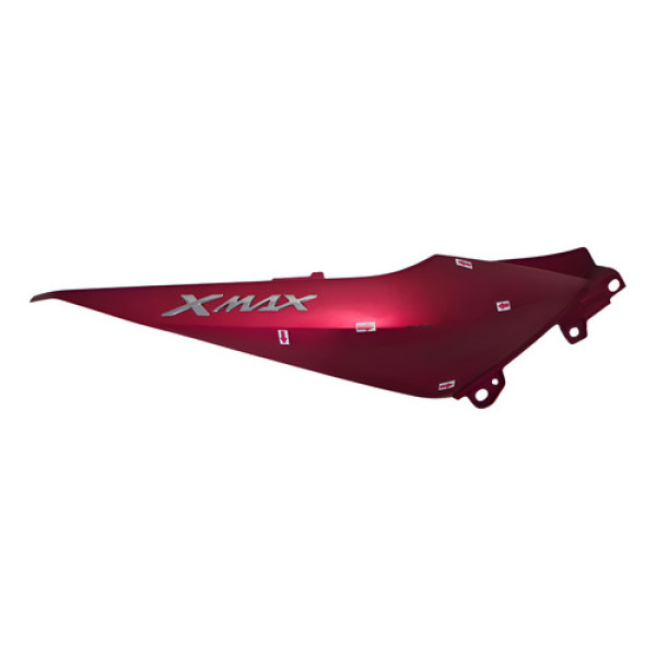 Carenagem Rabeta Dir Yamaha Xmax 250 21/24 Ori Detalhe 54576 Vermelho