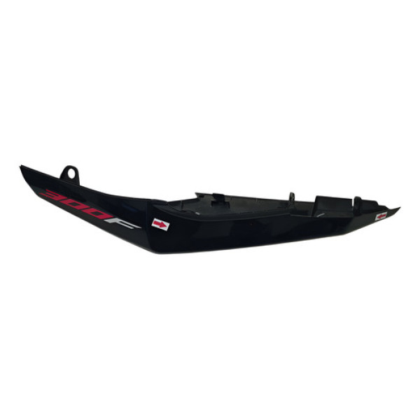 Carenagem Rabeta Dir Cb 300f Twister 23/25 Detalhes 57265 Preto