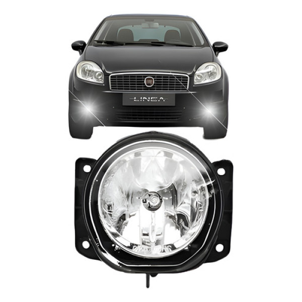 Farol Milha Linea 2009 2010 2011 2012 2013 2014 2015