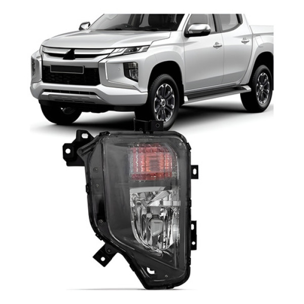 Farol Milha Auxiliar L200 Triton 2020 2021