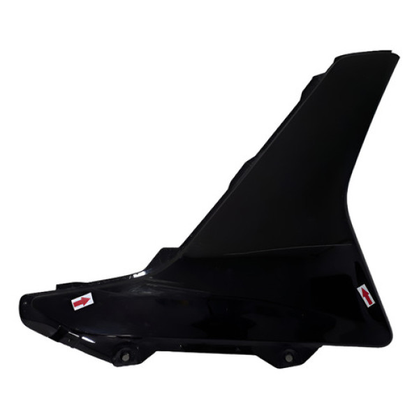 Carenagem Inferior Assoalho Nmax 160 17/20 L/d Orig 58381 Preto
