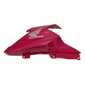 Carenagem Aba Tanque Esq Honda Cg160 Fan 2025 Detalhes 61051 Vermelho