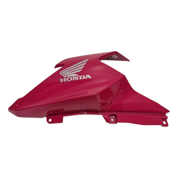 Carenagem Aba Tanque Esq Honda Cg160 Fan 2025 Detalhes 61051 Vermelho