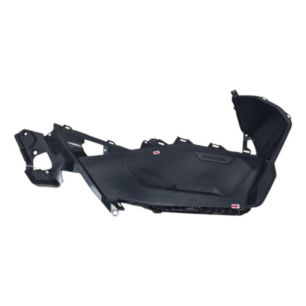 Carenagem Assoalho Dir Honda Adv 150 19/23 Org Detalhe 60627 Preto