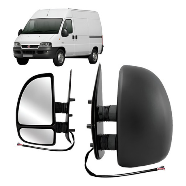 Retrovisor Ducato 2003 A 2011 Eletrico Termico