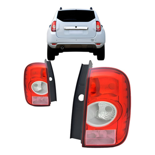 Sinaleira Traseira Duster 2010 2011 2012 2013