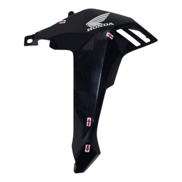 Carenagem Aba Tanque Esq Honda Sahara 300 Detalhes 60600 Preto