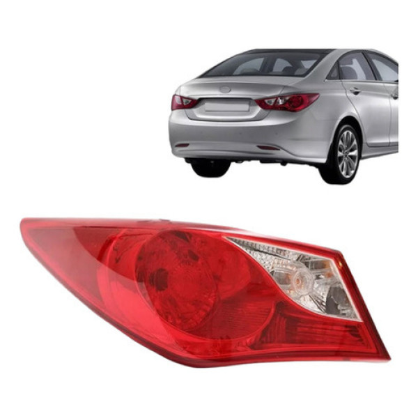 Lanterna Sonata 2011 2012 2013 2014 Canto Sem Led