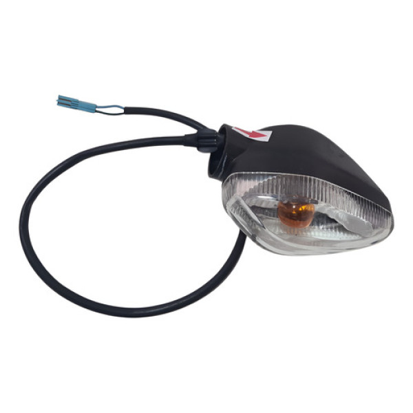 Pisca Traseiro Direito Honda Cg 160 16/24 Ori Detalhes 57242 Preto