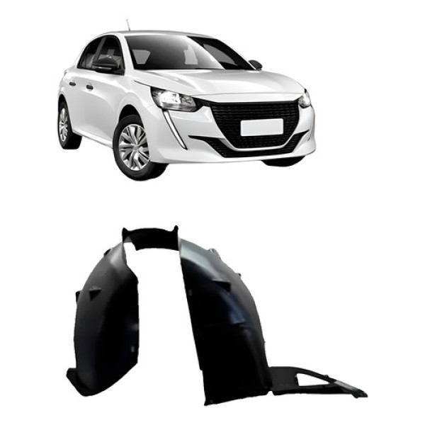 Parabarro Para Peugeot 208 2020 2021 2022 2023 2024