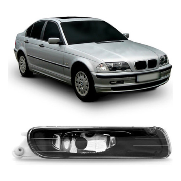 Farol Milha Auxiliar Bmw S3 Wagon Sedan 1998 1999 2000 2001