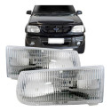 Explorer Ford Farol Principal  1995 A 2001 Direito/passageiro