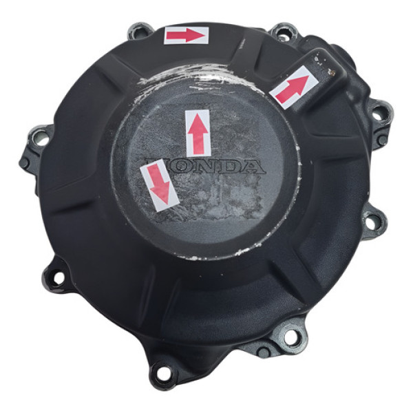 Tampa Estator Honda Cb 650 R 22/24 Original Detalhe 56450 Preto