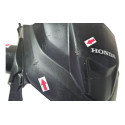 Carenagem Mascara Farol Honda Cg 160 Fan 22/24 Detalhe 57378 Preto
