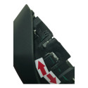 Tampa Capa Airbag Nivus Virtus Tcross Taos  22-25 C/detalhes Preto