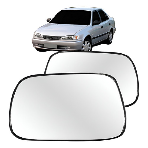 Lente Retrovisor Corolla 1998 1999 2000 2001