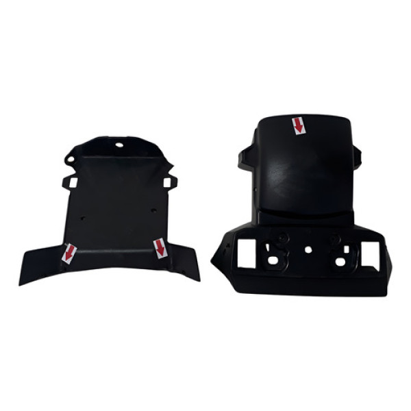 Carenagem Lanterna Tiger 1200 Explorer 22/24 Avaria 55537 Preto