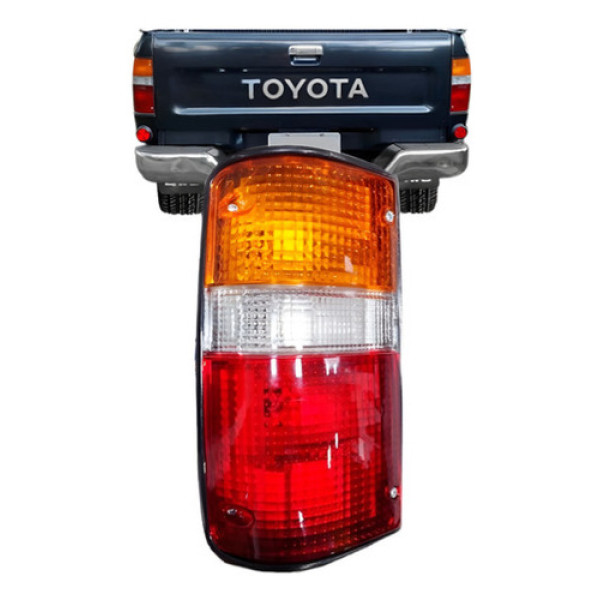 Lanterna Traseira Hilux Srv 2002 2003 2004 Tricolor