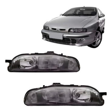 Par Farol Para Fiat ...