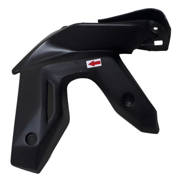 Carenagem Inferior Aba Kawasaki Z650 21/25 L/e Orig 60870 Preto