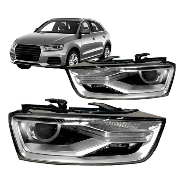 Par Farol Eletrico Com Xenon Q3 2015 2016 2017 2018 2019