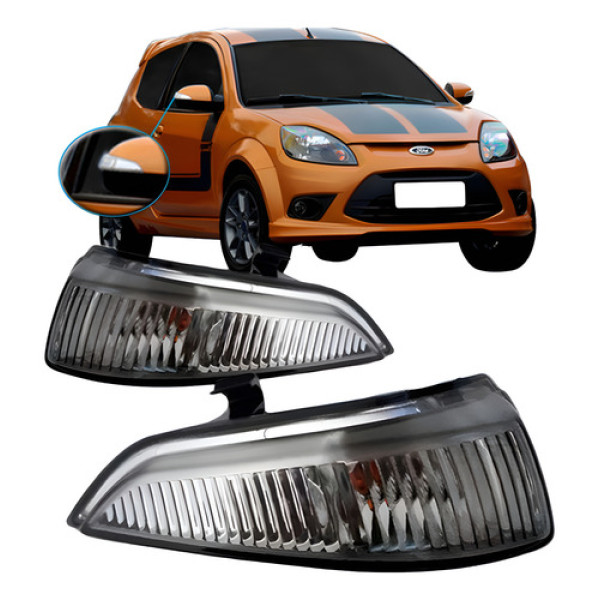 Pisca Retrovisor Ford Ka 2008 2009 2010 2011 2012 2013