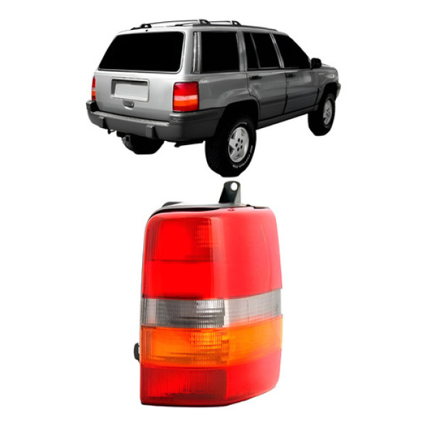 Lanterna Traseira Tricolor Cherokee 1993 A 1998