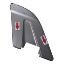 Acabamento Pedaleira Traseira Kymco People 18/23 L/d 54909 Cinza-escuro