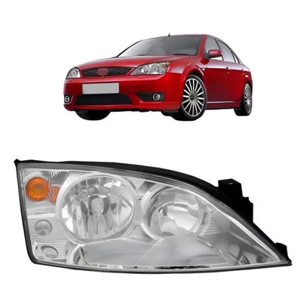 Farol Mondeo 2002 2003 2004 Eletrico