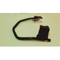 Alça Traseira Yamaha Factor 150 2020-24 Orig C/riscos 63264 Preto