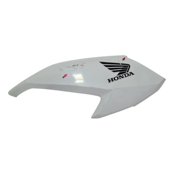 Carenagem Aba Tanque Dir Honda Cg 160 Cargo 22/24 Orig 61022 Branco