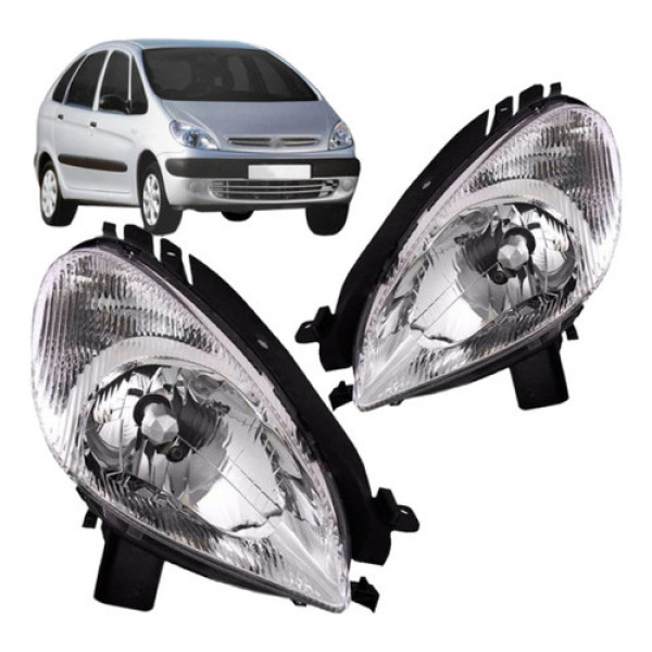 Farol Citroen Xsara Picasso 2000 2001 2002 2003 2004.