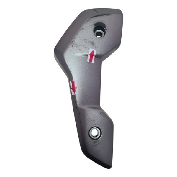 Carenagem Radiador Dir Triumph Trident 660 Detalhe 55500 Prateado