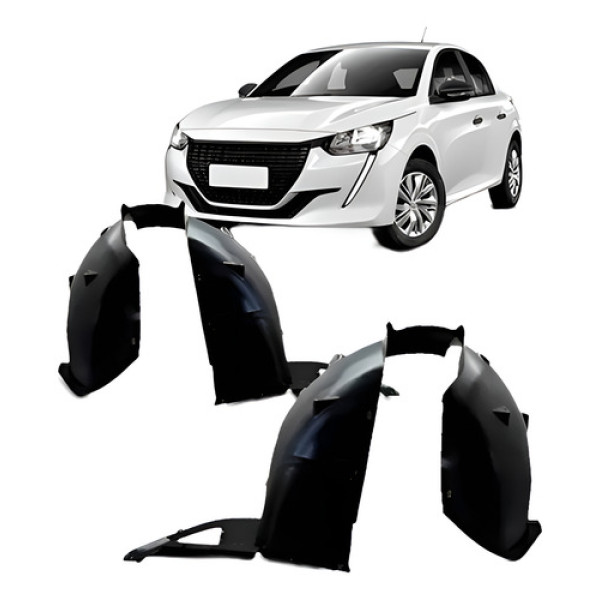 Par Parabarro Para Peugeot 208 2020 2021 2022 2023 2024