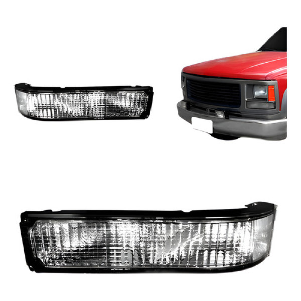 Pisca Seta Caminhao Gmc 6100/6150 1997 1998 1999 2000 2001 2