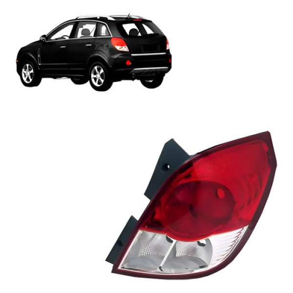 Lanterna Traseira Captiva 2009 2010 2011 2012 Nova