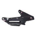 Acabamento Pedaleira Esq Honda Adv 150 21/24 Detalhes 57457 Preto