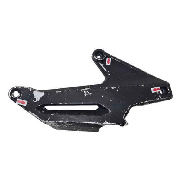 Acabamento Pedaleira Esq Honda Adv 150 21/24 Detalhes 57457 Preto